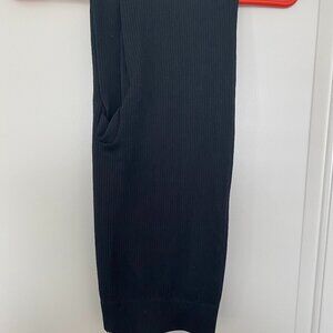 Reyna Ribbed Seamless Legging - Black (Fashion Nova)